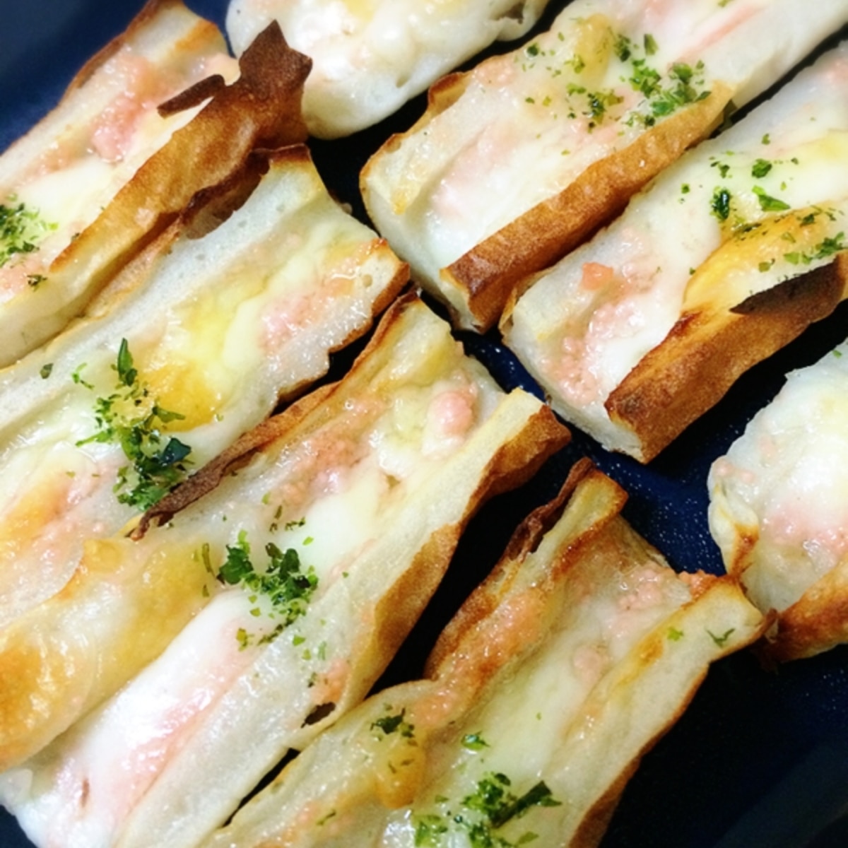 お弁当に たらこマヨがおいしい ちくわチーズ焼き レシピ 作り方 By Ajisai624 楽天レシピ